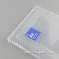 A4 Document Tray Hard Cover Plastic File Case